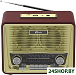 Картинка Радиоприемник Ritmix RPR-088 (золотистый)