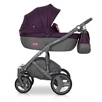 Картинка Универсальная коляска RIKO Vario (2 в 1, 04 Purple)
