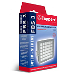 Картинка НЕРА-фильтр Topperr FBS3 1110 (1фильт.)