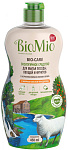 BioMio BIO-CARE Экол. ср-во д/мытья пос, овощей и фруктов с эф.маслом МАНДАРИНА, экстр. ХЛОПК, 450 м