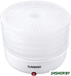 Картинка Сушилка для овощей и фруктов SunWind SUN-FD-1