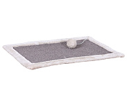 Картинка Когтеточка TRIXIE Mat 43110 (светло-серый)