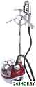 Отпариватель Endever Odyssey Q-9 (бело-красный)