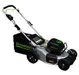 Картинка Колёсная газонокосилка Greenworks GM-210 [2502007]