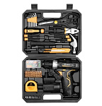Картинка Дрель-шуруповерт Deko GCD12DU3 SET 104 (063-4133) (уценка арт. 942939)