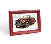 Картинка Фоторамка Revcol 10х15 красное дерево