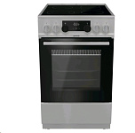 Картинка Электрическая плита Gorenje ECS5350XA (нержавеющая сталь/черный)