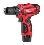 Картинка Дрель-шуруповерт Wortex BD 1215 DLi (с 2-мя АКБ)