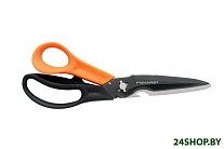 Картинка Ножницы универсальные Fiskars Cuts+More (1000809)