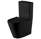 Картинка Унитаз WeltWasser Salzbach 001 MT-BL (черный матовый)