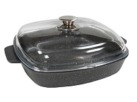 Картинка Жаровня Victoria Гранит АЛА280 G1128G