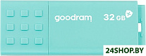 Картинка Флеш-память GOODRAM UME3 32GB (бирюзовый)