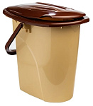 Картинка Ведро-туалет ЭлБЭТ ПРО (уценка арт. 1166410)