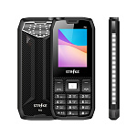 Картинка Мобильный телефон Strike P21 (черный/белый)