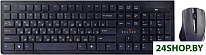 Картинка Клавиатура и мышь OKLICK 250M Wireless Keyboard and Optical Mouse [997834]