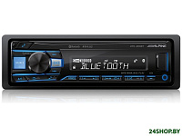 Картинка USB-магнитола Alpine UTE-200BT