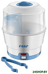 Картинка Стерилизатор Reer VapoMat 9036020 (серый/голубой)