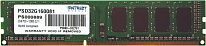 Картинка Оперативная память Patriot 2GB DDR3 PC3-12800 (PSD32G160081)