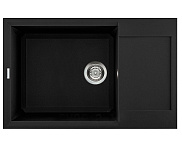 Картинка Кухонная мойка Elleci Easy 310 Full Black 40