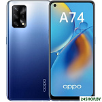 Картинка Смартфон Oppo A74 4GB/128GB (синий)
