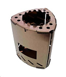 Картинка Туристическая складная печь Aeroheat Tourbox