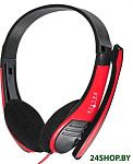 Картинка Наушники с микрофоном Oklick HS-M150 (NO-003N)