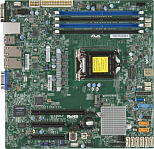 Картинка Материнская плата Supermicro X11SSH-F