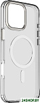 CaseForm Play Magnetic для iPhone 16 Plus MXAP24LT (прозрачный)