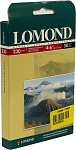 Картинка Фотобумага Lomond глянцевая одностор. 4x6 230 г/кв.м. 50 л (0102087)