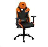 Картинка Кресло геймерское ThunderX3 TC5 Tiger Orange AIR (черный/оранжевый)