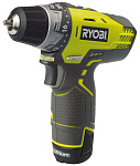Картинка Дрель-шуруповерт RYOBI R12DD-LL13S арт.5133001802