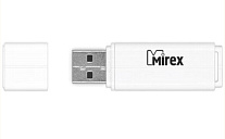 Картинка USB Flash Mirex Color Blade Line 4GB (белый) [13600-FMULWH04]