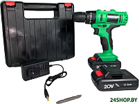 Картинка Дрель-шуруповерт Zitrek Crusher 21-Li 063-4055