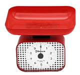 Картинка Весы кухонные Sakura SA-6016R (красный)