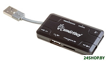 Картинка Кардридер SmartBuy SBRH-750-K