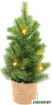 PE Zielona LED 40
