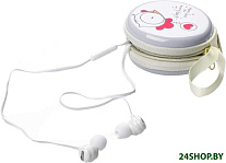 Картинка Наушники с микрофоном Harper Kids HK-39 (белый)