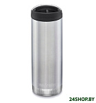 Картинка Термокружка Klean Kanteen TKWide Cafe Cap Brushed Stainless 1008312 473 мл