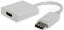 Картинка Адаптер Gembird A-DPM-HDMIF-002-W