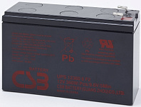 Картинка Аккумулятор для ИБП CSB UPS123606 F2 (12В/7.5 А·ч)