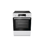 Картинка Плита Электрическая Gorenje ECS6350WC (белый/черный)
