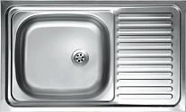 Картинка Кухонная мойка Kromevye EC 216 D