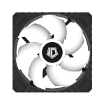 Картинка Вентилятор для корпуса ID-Cooling WF-12025-SD-W