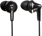 Картинка Наушники Panasonic RP-HJE190E-K <Black> (шнур 1.2м)
