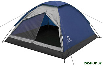 Lite Dome 4 (синий/серый)