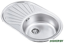 Картинка Кухонная мойка Ukinox FAL760.470-GT6K 2L