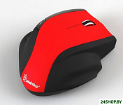 Картинка Мышь SmartBuy SBM-613AG-RK (черный/красный)