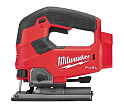 Электролобзик Milwaukee Fuel M18 FJS-0X 4933464726 (без АКБ)