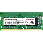 Картинка Оперативная память Transcend 4GB DDR4 SODIMM PC4-21300 JM2666HSH-4G