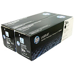Картинка Комплект картриджей HP 36A (CB436AF)